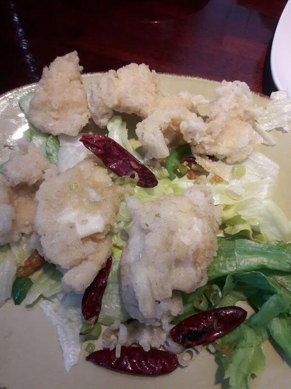 Pepper Calamari