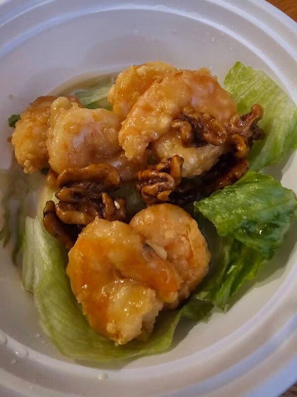 Shrimp Honey Glazed Wa