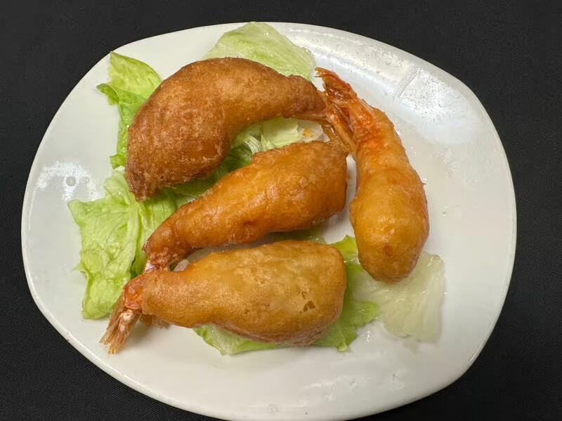 Fantail Shrimp(fried)
